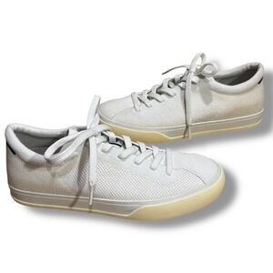 Rothy's The Lace Up Sneaker Bright White Sneakers Size 7